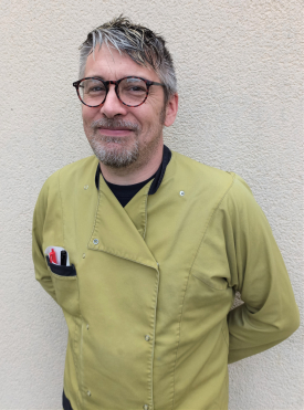 Andy JORON responsable des cuisines